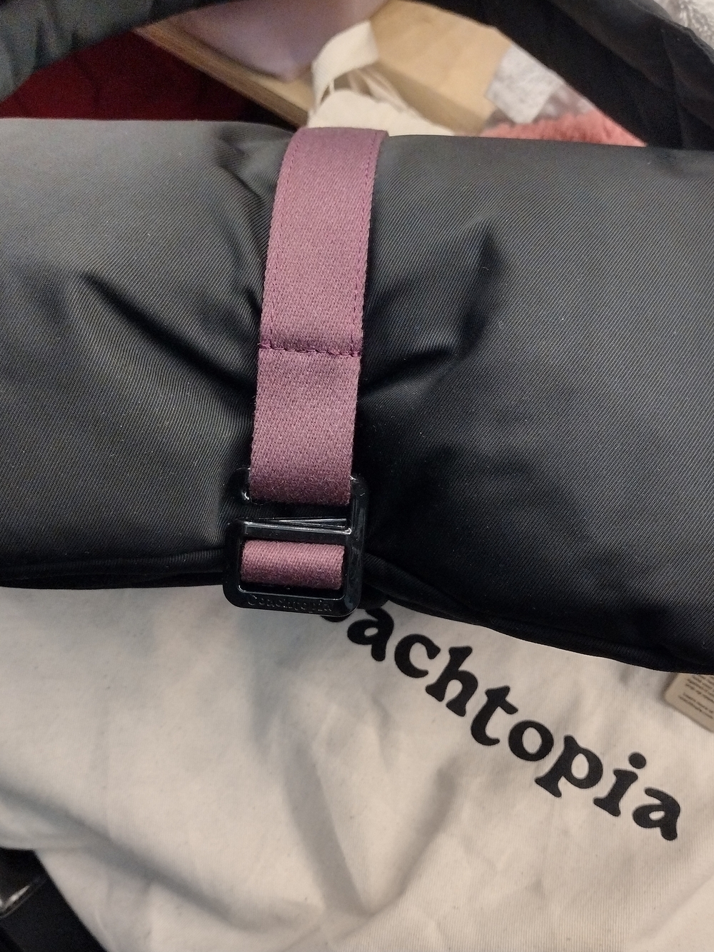 Coach Coachtopia Loop Puffy Wavy Dinky Bag